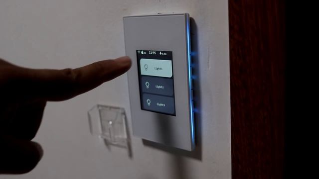 APPLE HOMEKIT - Interruptor Wifi com Display Colorido e Customizável para Iluminação e Persianas смотреть онлайн