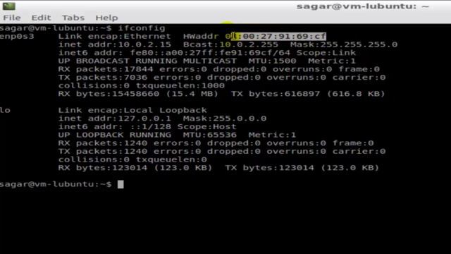 How to find MAC address in openSUSE смотреть онлайн