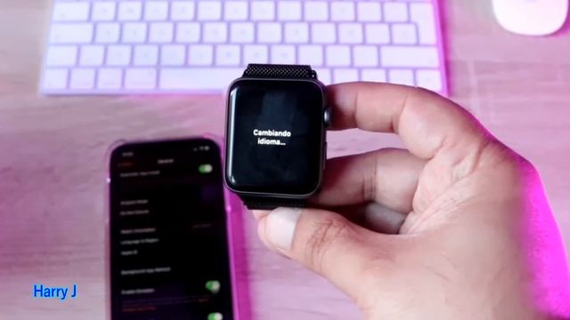 How to change language of your Apple watch Series 6,5,4,3,2 смотреть онлайн