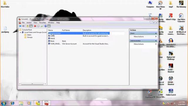 Enable Adminstrator Account in Windows XP,7,8 & 10 смотреть онлайн