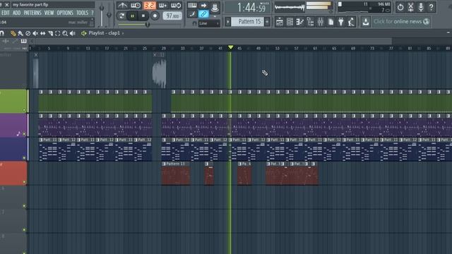 Mac miller - my favorite part (fl studio remkae) смотреть онлайн
