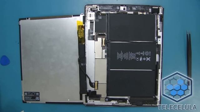 Tutorial de Desmontagem Apple iPad 2 - PARTE 2 - TELECELULA смотреть онлайн