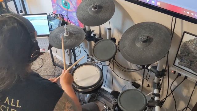 The Jesus Lizard - Thumper - Drum Cover смотреть онлайн