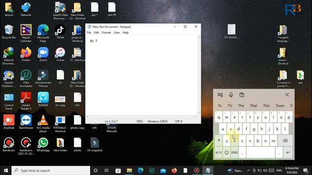 How to Use Touch Keybord смотреть онлайн