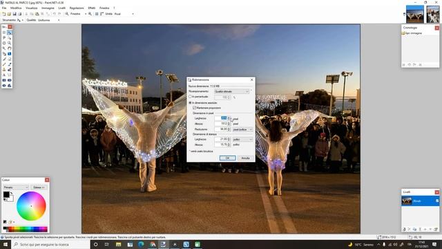 Come usare Paint.net per modificare una foto смотреть онлайн