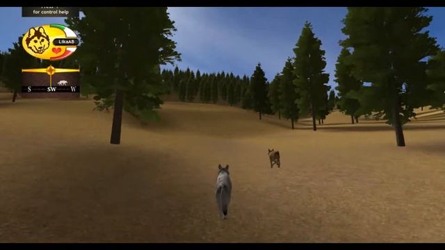 WolfQuest САМОЕ НАЧАЛО 2.5 #1 смотреть онлайн