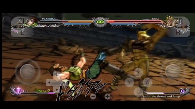 Playable Jojo's All Star Battle in Yuzu emulator смотреть онлайн