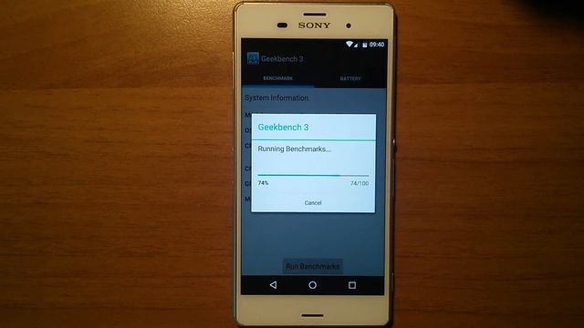 Sony Xperia Z3 - Concept Marshmallow ROM (2186) - Geekbench 3 Test смотреть онлайн