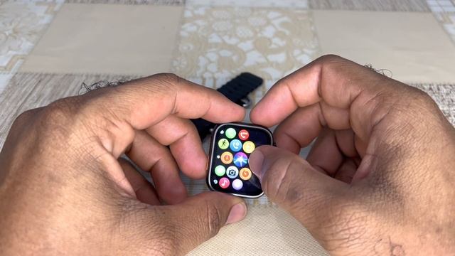 SMARTWATCH ULTRA 8 MINI versão menor do Apple Watch ultra смотреть онлайн