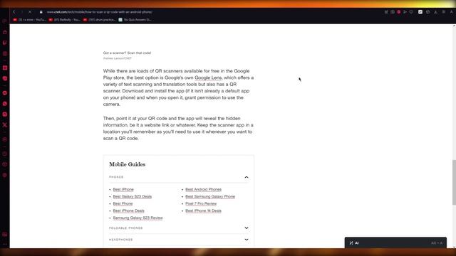 How To Scan QR Code On ANY Android (2024) смотреть онлайн