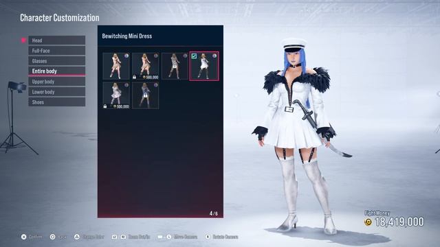Tekken 8 Customization Ideas! Lili - How To Create Esdeath From Akame Ga Kill!