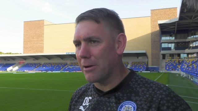 Dave Challinor Post-Match Interview - AFC Wimbledon смотреть онлайн