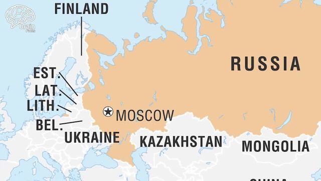 Dunia ki khoobsurat tareen larkian russia mein kyun hoti hain? | Brain Facts смотреть онлайн