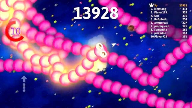 Snake.io The Running PRO Worm Epic Adventure in Snake io Best Moments! #8 смотреть онлайн