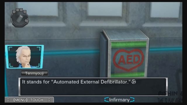 Желтая Дверь. Infirmary. Тенмиоджи.Серия 5. Zero Escape Virtue's Last Reward прохождение на русском смотреть онлайн