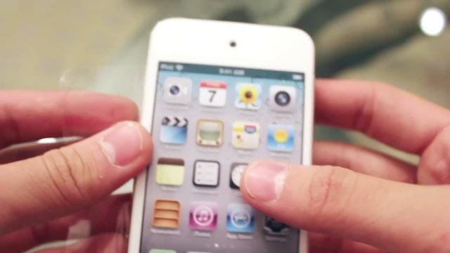 Unboxing : White iPod Touch 4th Gen. [HD] смотреть онлайн