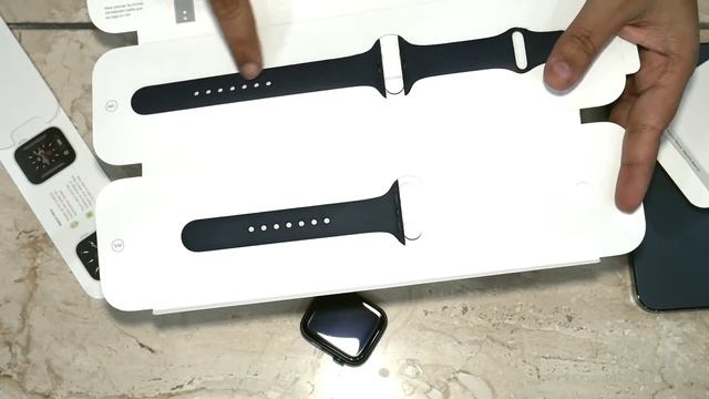 Apple watch series 6 unboxing | Series 5 vs Series 6 comparison | Apple watch 3 vs 5 vs 6 | Hindi. смотреть онлайн