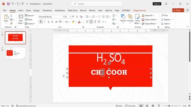 How to write subscript in PowerPoint shortcut смотреть онлайн