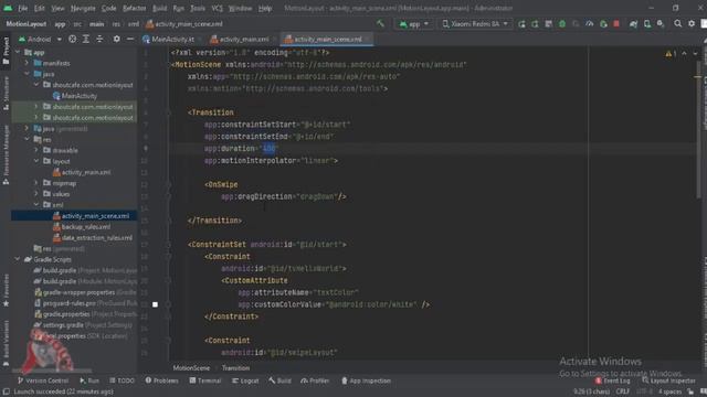 Motionlayout in Action | Android tutorial смотреть онлайн