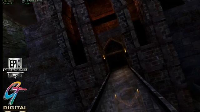 Unreal Timedemo1 on Canopus Pure3D II SLI (3dfx Voodoo 2 SLI) смотреть онлайн