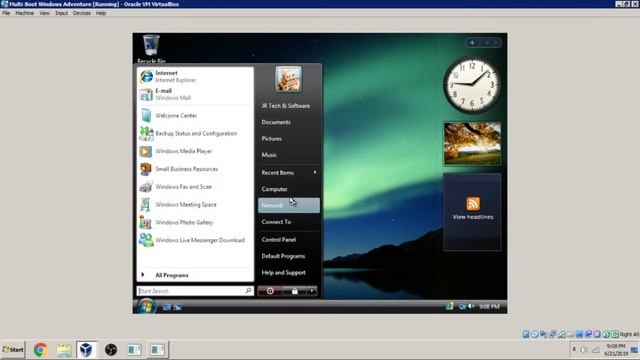 Trying to Multi Boot all versions of Windows NT 4-10! смотреть онлайн