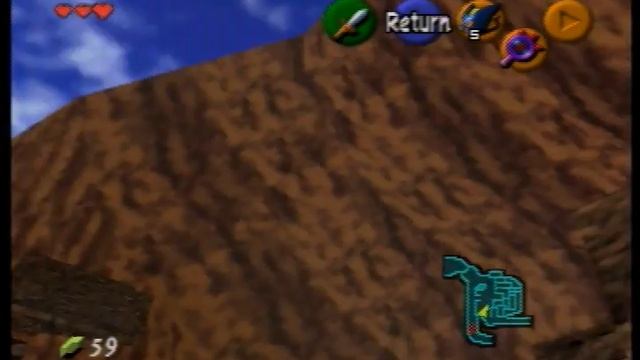 The Legend of Zelda: Ocarina of Time With Glitches - Part 3: Lens of Uselessness смотреть онлайн