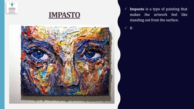 Types Of Painting Styles & Techniques - Learn About Different Kind Of Painting Style & Techniques.