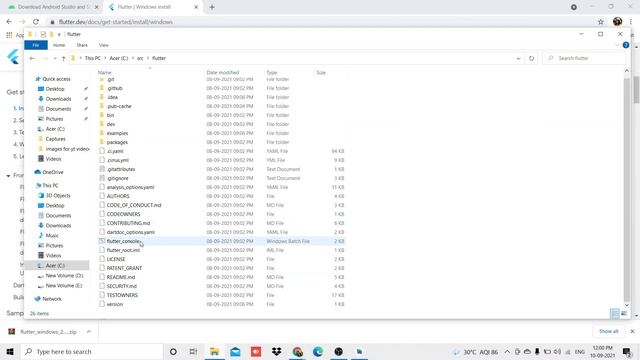 How to setup/install flutter in android studio смотреть онлайн