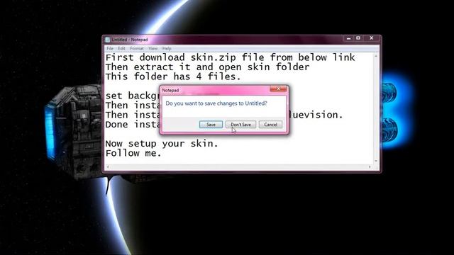 How To Install Rainmeter and Skin On Pc (With Skin and Rainmeter) смотреть онлайн