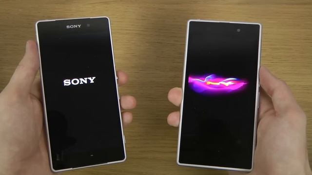 Sony Xperia Z2 vs. Sony Xperia Z1 - Which Is Faster? смотреть онлайн