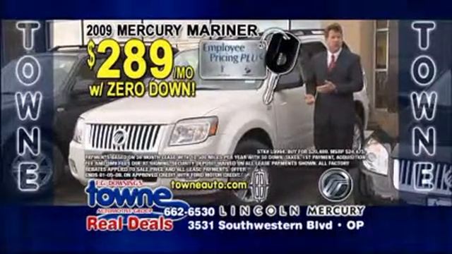 Towne Lincoln -Mercury Employee Pricng Plu$ смотреть онлайн