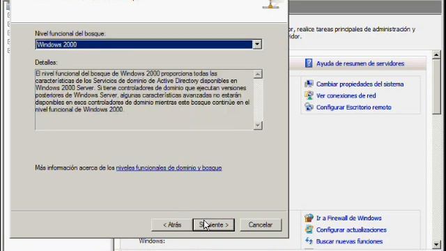 Server Dominio, y DHCP en Windows 2008 Server parte 2 смотреть онлайн