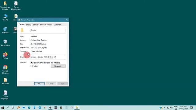 How to Password Protect a Folder in Windows 10, 8, 7 (Folder Locker) смотреть онлайн