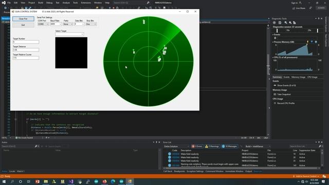 Radar NMEA 0183 data parsing to interface with Embedded System | Update Part2 смотреть онлайн