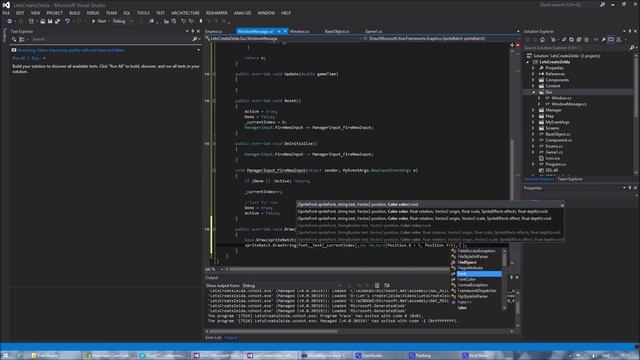 How to make Zelda: Link's Awakening - Part 13: Message window (C#. XNA, Monogame) смотреть онлайн