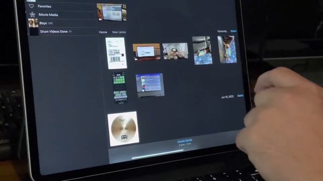 Recording Drums With Focusrite iPad Pro And Garage Band Part 6 of 7 смотреть онлайн