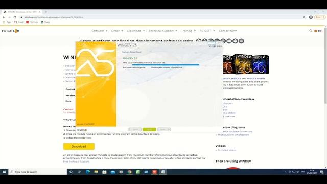 Instalação do Windev 25 смотреть онлайн