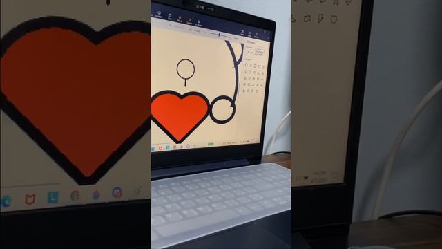 How to draw panda 🐼 using paint 3D смотреть онлайн