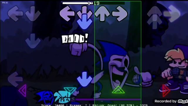 FNF Sonic.EXE 2.5-3.0 Android Cancelled Update Majin - Endless OG 720p смотреть онлайн