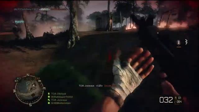Battlefield Bad Company 2 Vietnam - Phu Bai Valley - Rush on Attack (Part 2/2) смотреть онлайн