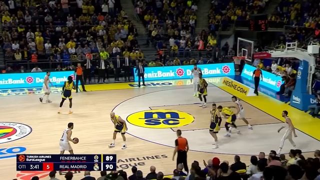 FINAL MINUTES l Fenerbahce vs Real Madrid l Round 11 смотреть онлайн