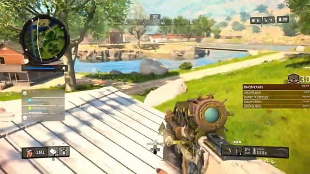 26 Kill game CLUTCHING UP FOR THE WIN (CoD: Blackout) смотреть онлайн