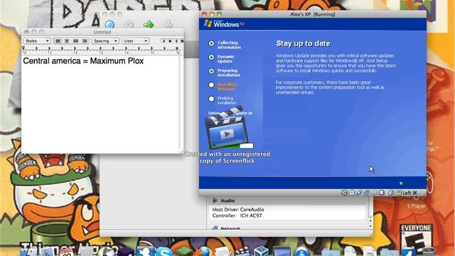 Get Windows XP (or any other version) On Mac (S.L.) FREE! NO BURNING! P2/2 смотреть онлайн