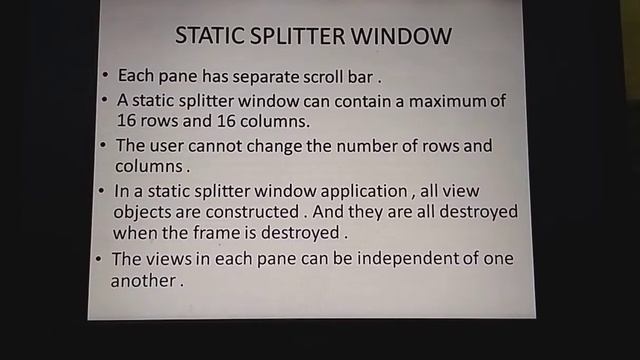 Splitter Window in vb6.0 смотреть онлайн