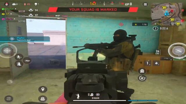 Best High Sensitivity iPad player on Warzone Mobile смотреть онлайн