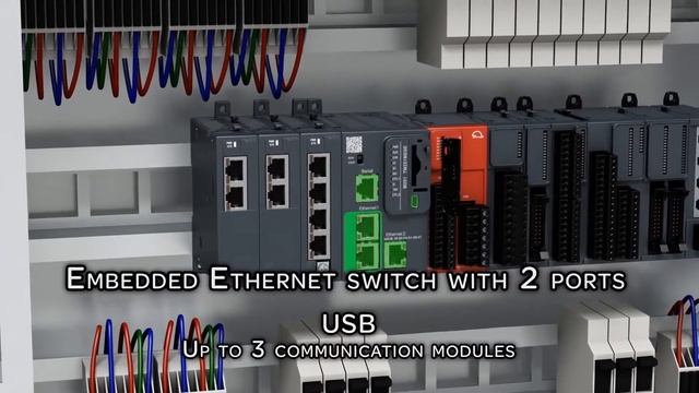 Modicon M251 The Communicative Logic Controller смотреть онлайн