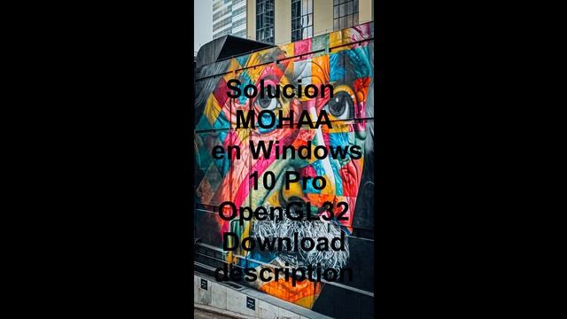 Solucion MOHAA en Windows 10 Pro - OpenGL32 Download смотреть онлайн