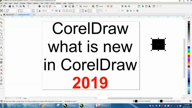 Corel Draw 2019 Tips & Tricks Over view смотреть онлайн