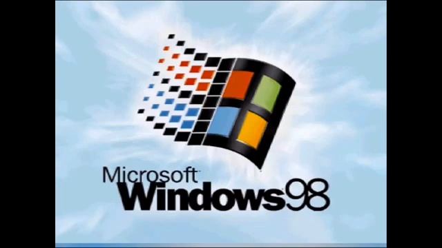 Microsoft Windows 98 Startup Sound Slowed Down смотреть онлайн