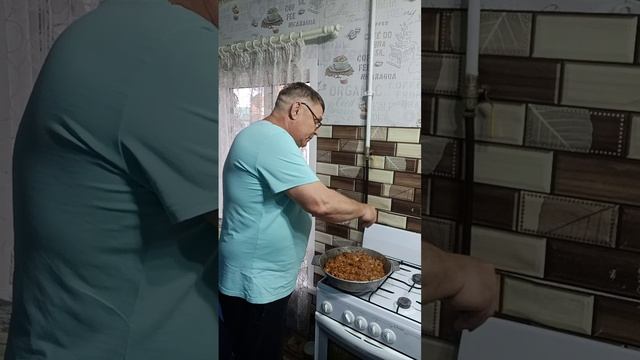 Вкусная Тушеная Капуста на Сковороде. смотреть онлайн